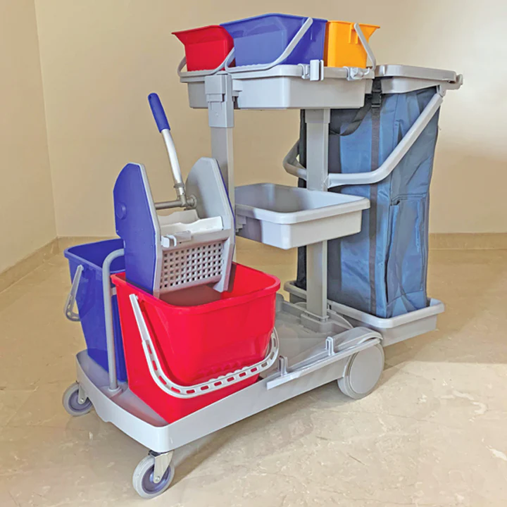 BUCKETS, TROLLEYS & CARTS